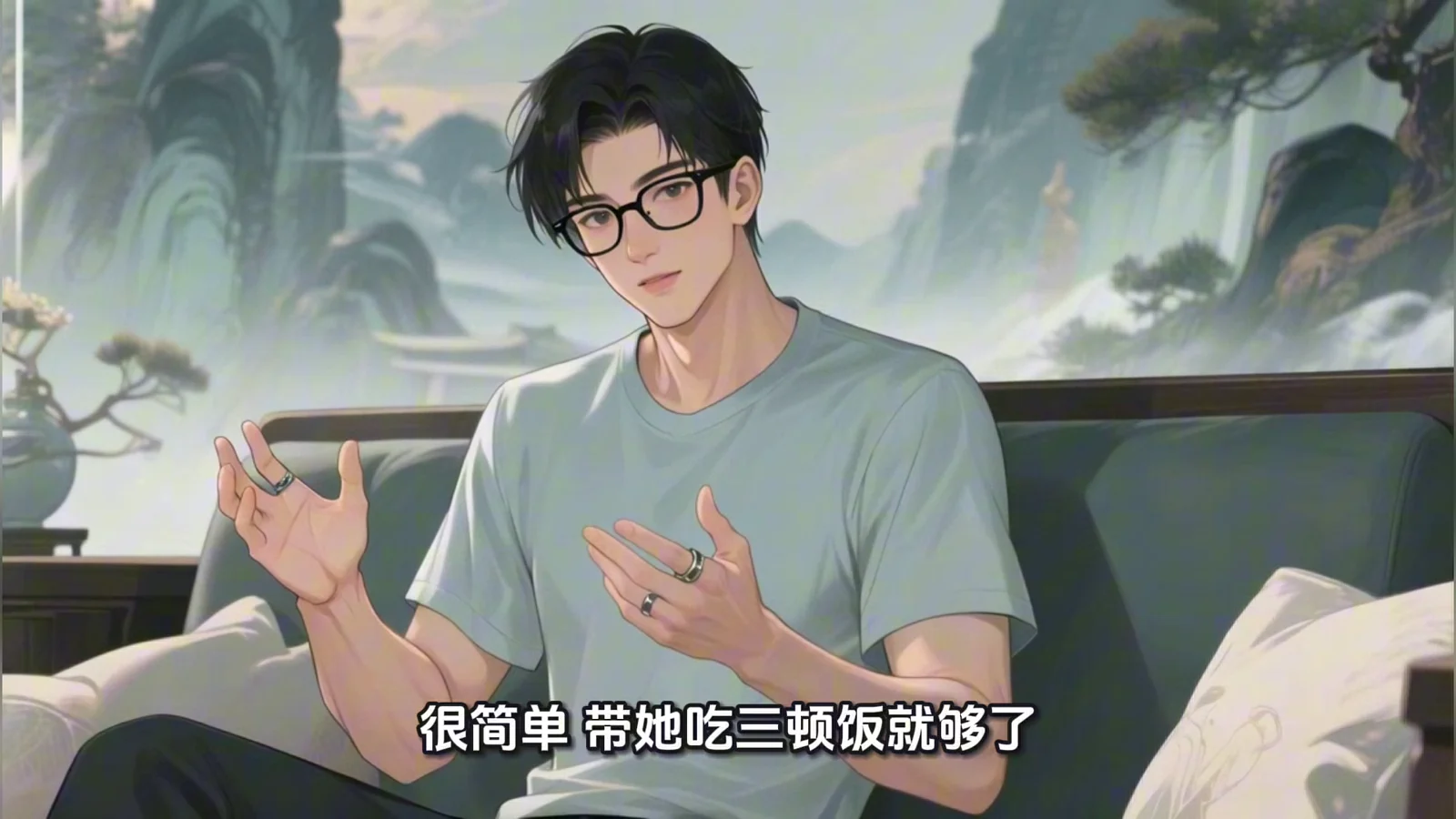 从三次吃饭，观察一段关系的相处细节实际画面